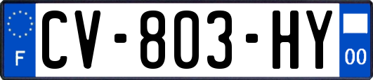 CV-803-HY