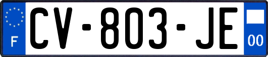 CV-803-JE