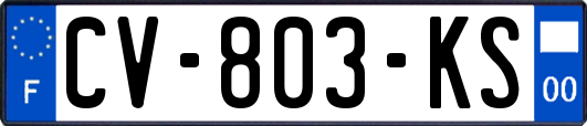 CV-803-KS