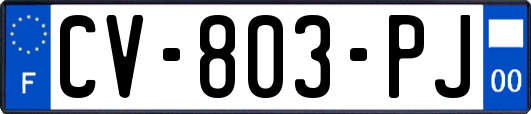 CV-803-PJ