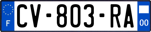 CV-803-RA