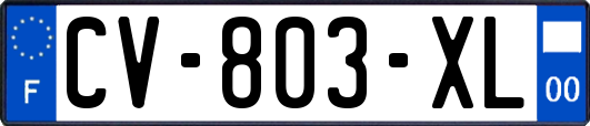 CV-803-XL