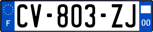 CV-803-ZJ