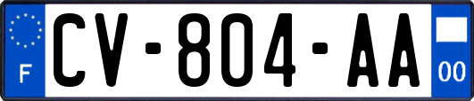 CV-804-AA