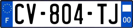 CV-804-TJ