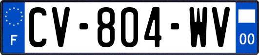 CV-804-WV