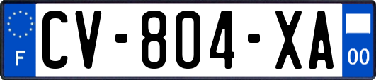 CV-804-XA