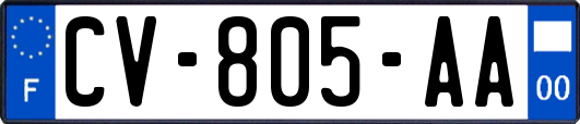 CV-805-AA