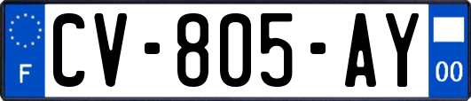 CV-805-AY