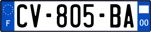 CV-805-BA