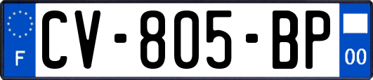 CV-805-BP