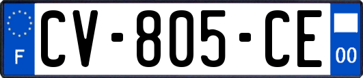 CV-805-CE