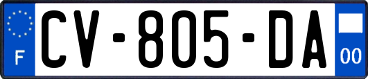 CV-805-DA