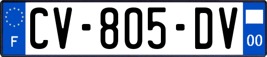 CV-805-DV