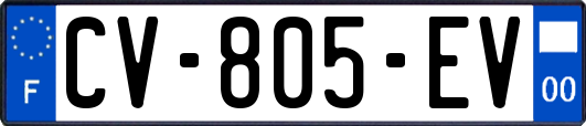 CV-805-EV