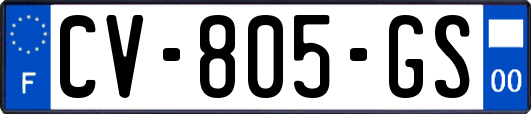 CV-805-GS