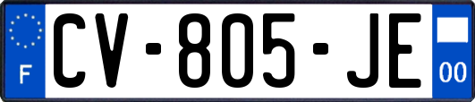 CV-805-JE