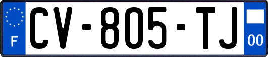 CV-805-TJ