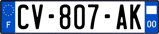 CV-807-AK