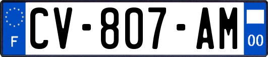 CV-807-AM