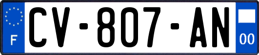 CV-807-AN