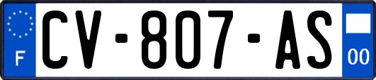 CV-807-AS