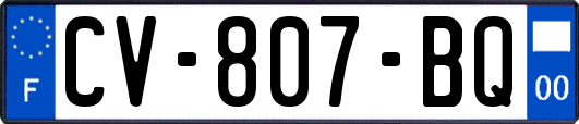 CV-807-BQ