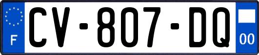 CV-807-DQ