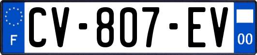 CV-807-EV