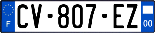 CV-807-EZ