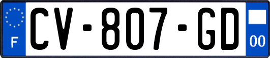 CV-807-GD