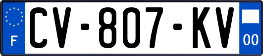 CV-807-KV