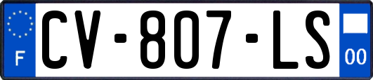 CV-807-LS