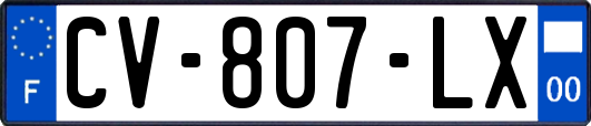 CV-807-LX