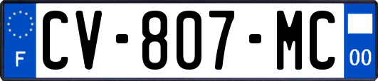 CV-807-MC