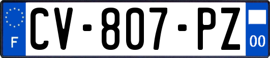 CV-807-PZ