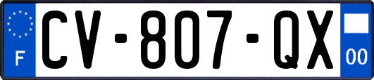 CV-807-QX