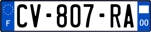 CV-807-RA