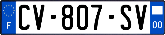 CV-807-SV