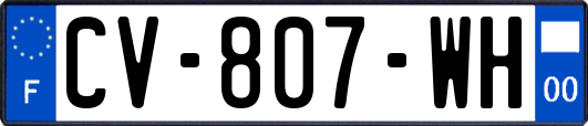 CV-807-WH