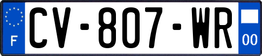 CV-807-WR