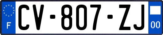 CV-807-ZJ