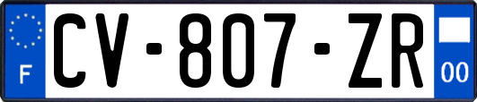 CV-807-ZR