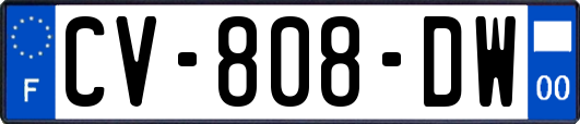 CV-808-DW