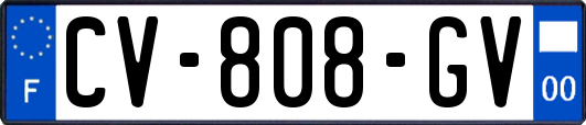 CV-808-GV