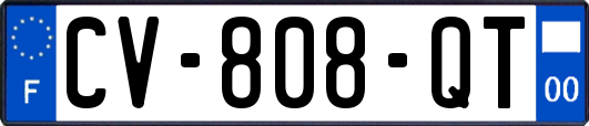 CV-808-QT