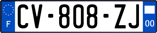 CV-808-ZJ