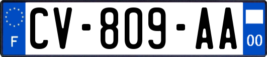 CV-809-AA