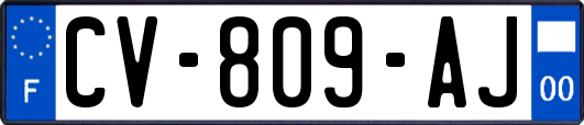 CV-809-AJ