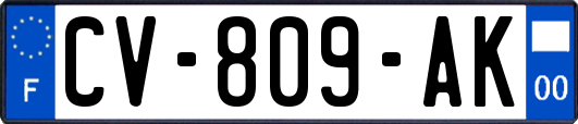 CV-809-AK